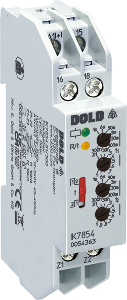 Dold IK7854.81 AC/DC12-240V 0,05S-300H, Cyclic timer, sku: 0054362