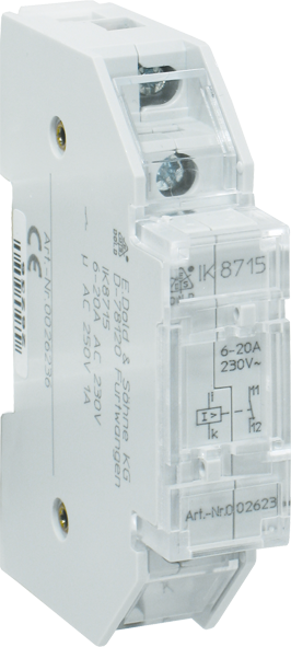 Dold IK8715 10-37A, Priority relay, sku: 0035855
