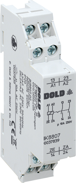 Dold IK8807.01 AC/DC24V, Remote switch for central switching operations, sku: 0039085