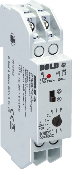 Dold IK8825.41 AC50/60HZ 230V 5/20M, Lighting time switch, sku: 0045022