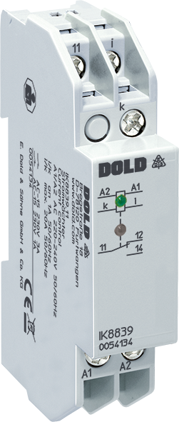 Dold IK8839.11/004 1A MAX.20A AC220-240V, Current Monitor, sku: 0054148