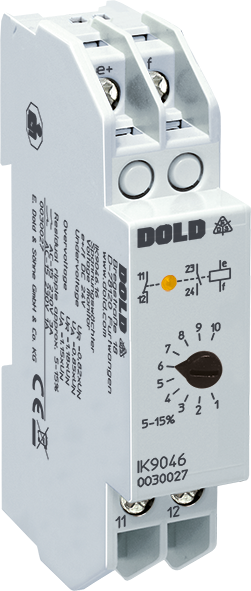 Dold IK9046 DC24V, Voltage monitor, sku: 0030027