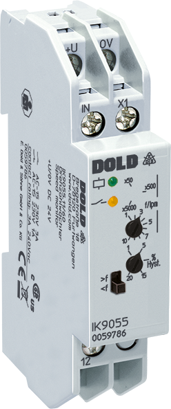 Dold IK9055.11/60 50-50000IPM UH=DC24V, Speed Monitor, sku: 0059786