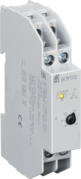 Dold IK9170.11/030 3/NAC110/63,5V ,9-1,3, Overvoltage Relay, 3-phase, sku: 0060541