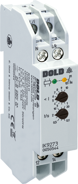 Dold IK9273.11/010 AC220-240V 0,5-5A, Undercurrent Relay, sku: 0051195