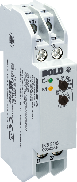 Dold IK9906.81/500 AC/DC12-240V,05S-300H, Timer, On-delay, sku: 0054366
