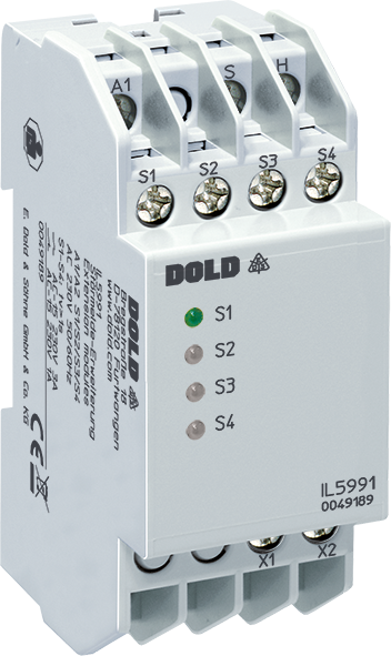 Dold IL5991 AC/DC24V 10S, Fault Annunciator System, sku: 0059852