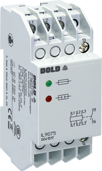 Dold IL9075.12/001 AC50...400HZ 110V, Fuse Monitor, sku: 0048842