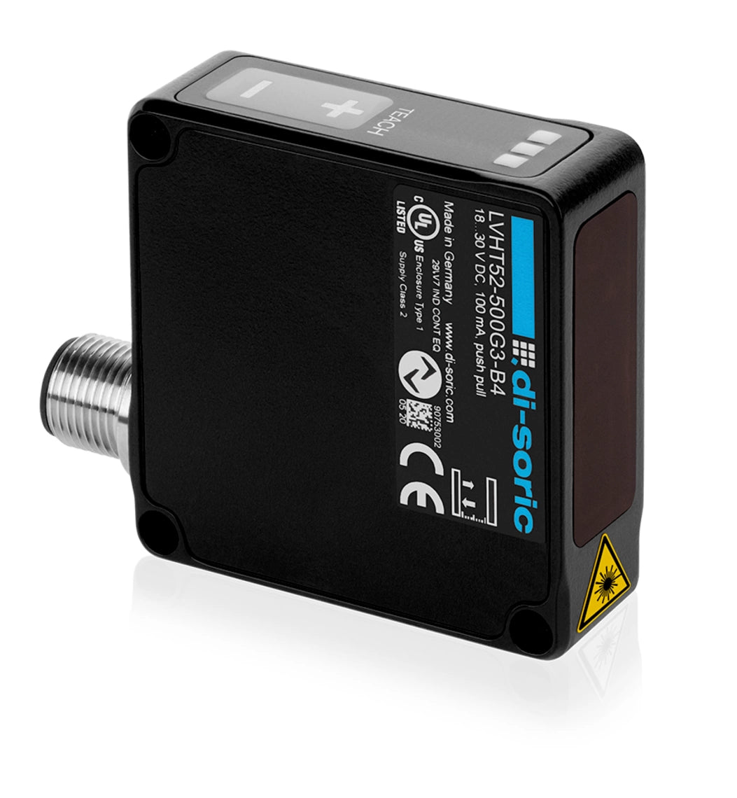 DI-Soric LVHT52-500G3-B4 Optical distance sensor LAT 52