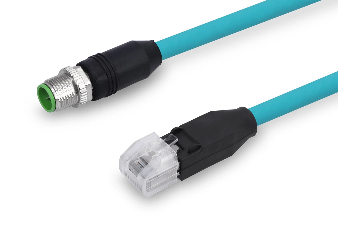 DI-Soric VSSM-Z-5/RJ45-X, Connection technology, P\n: 213119