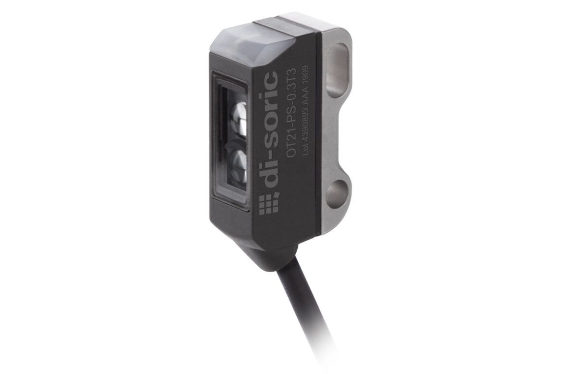 DI-Soric OT21-PS-0.3T3, Diffuse reflection sensor energetic O-21, P\n: 212983