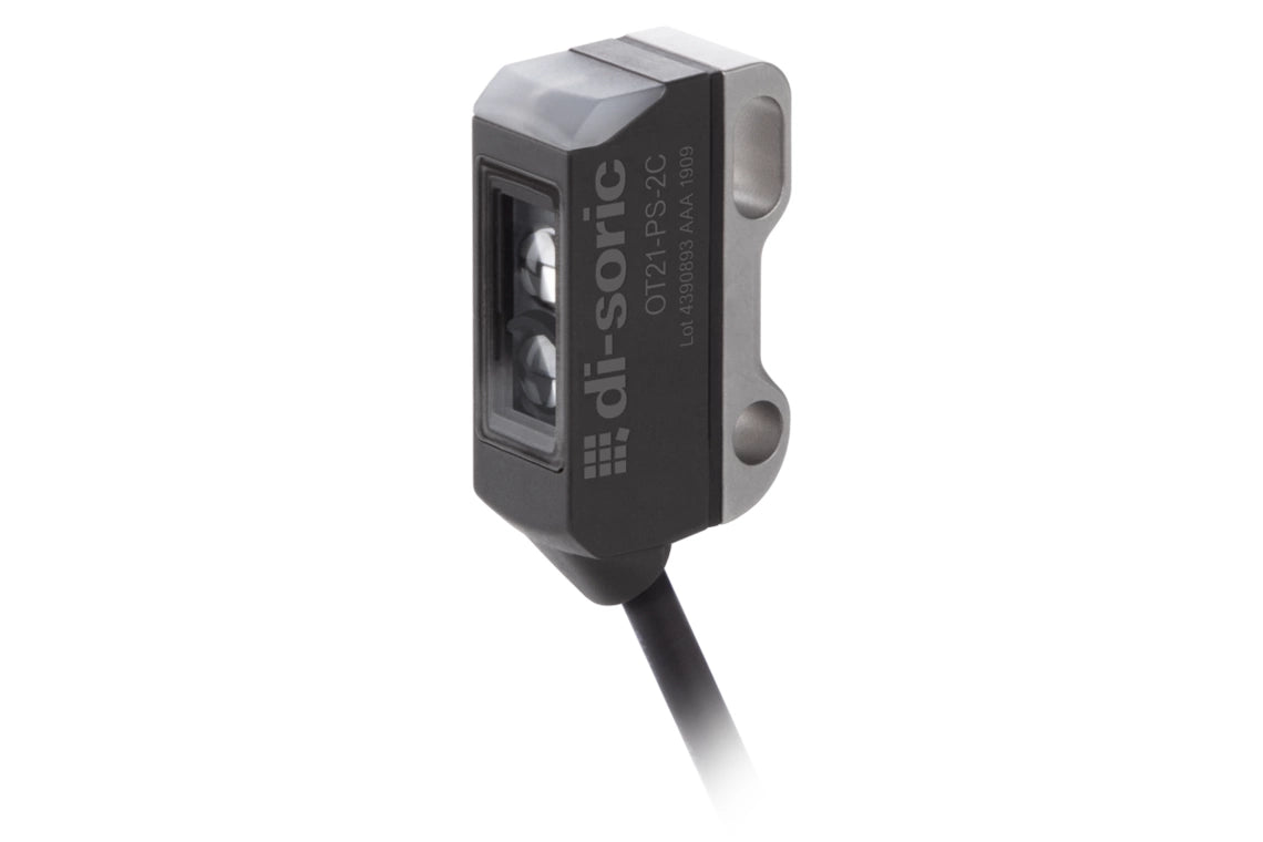 DI-Soric OT21-PS-2C, Diffuse reflection sensor energetic O-21, P\n: 212981