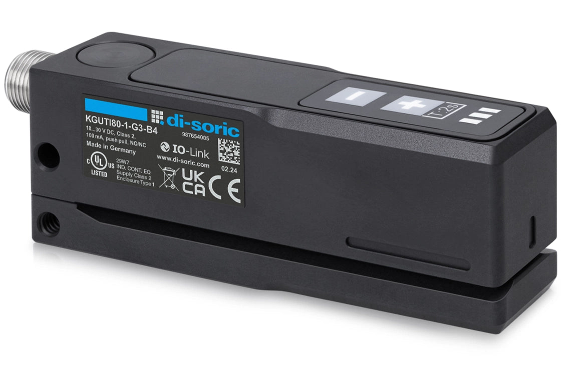 DI-Soric KGUTI80-1-G3-B4 Capacitive label sensor KGUTI