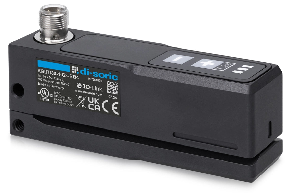 DI-Soric KGUTI80-1-G3-RB4 Capacitive label sensor KGUTI