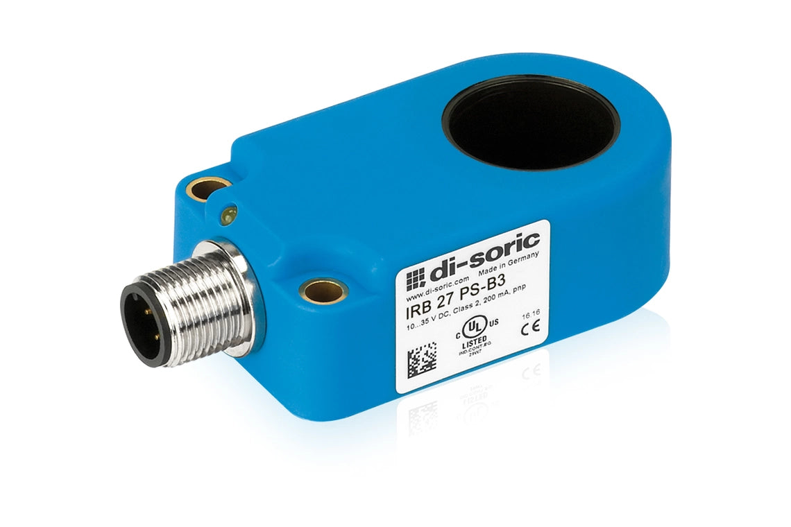 DI-Soric IRB 27 PS-B3, Inductive ring sensor IRB, P\n: 210915
