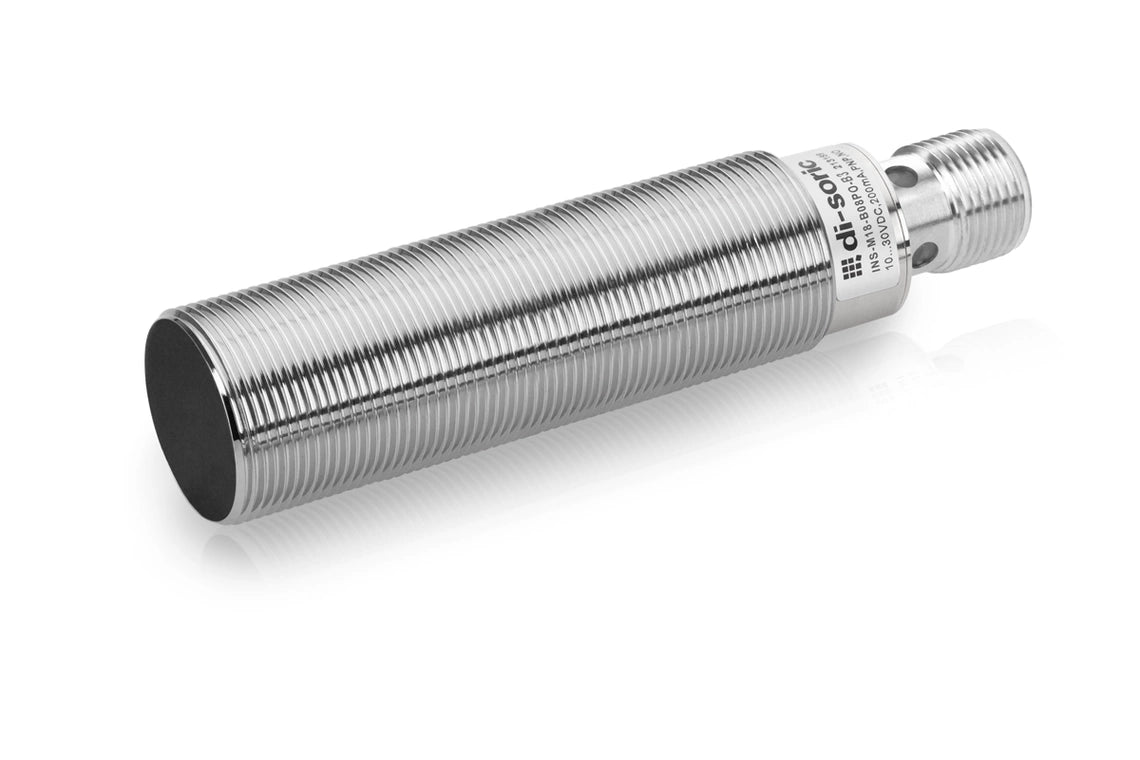 DI-Soric INS-M18-B08PS-B3, Inductive. Proximity sensors. INS-200 Standard 2-SN, 213185