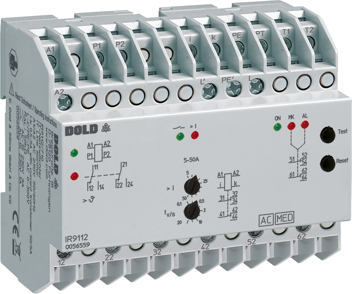 Dold IR9112/710 AC230V, IT Line monitor, sku: 0056559