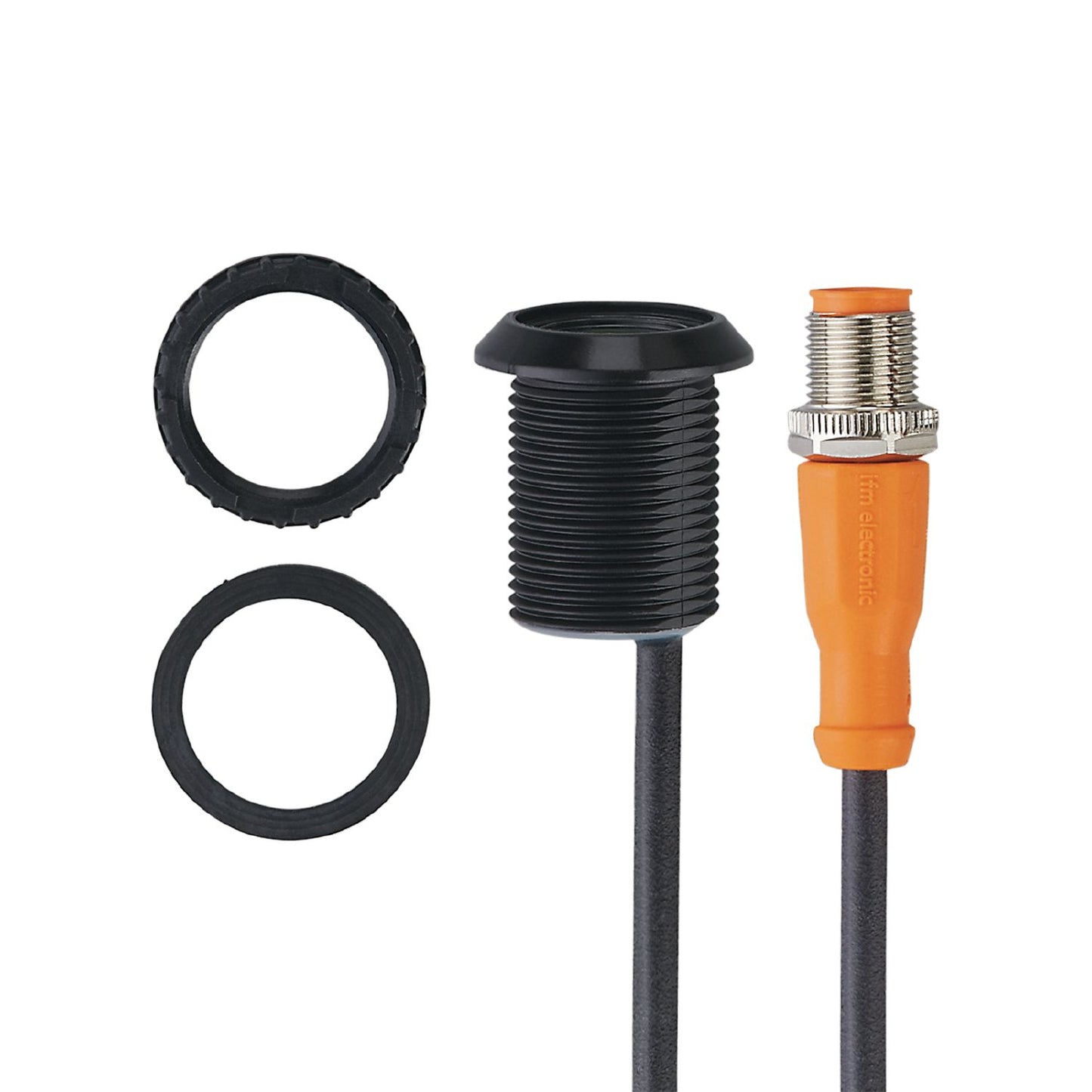 IFM KT5102 - Illuminated capacitive touch sensor KTMDF-K-RBPKG/US/0,3M