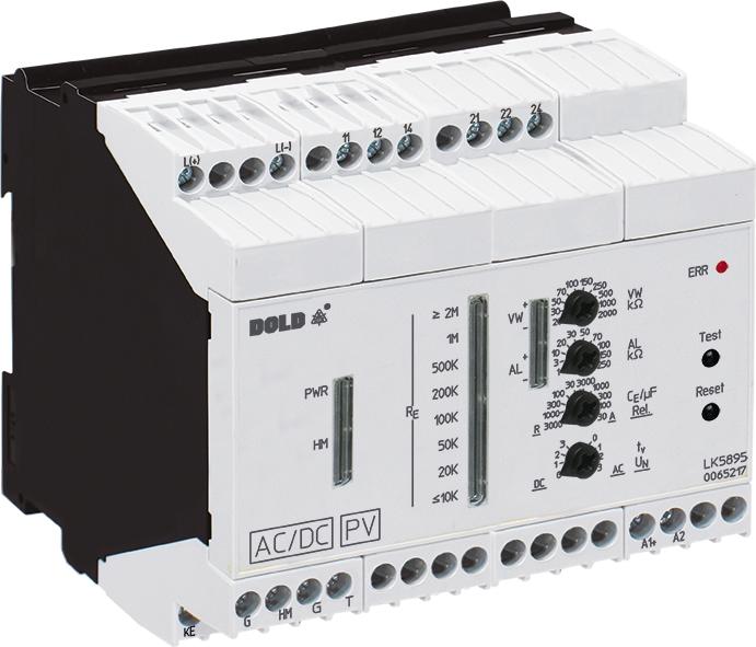 Dold LK5895.12/010/61 DC24V 1k-15k, Insulation monitor, sku: 0067983