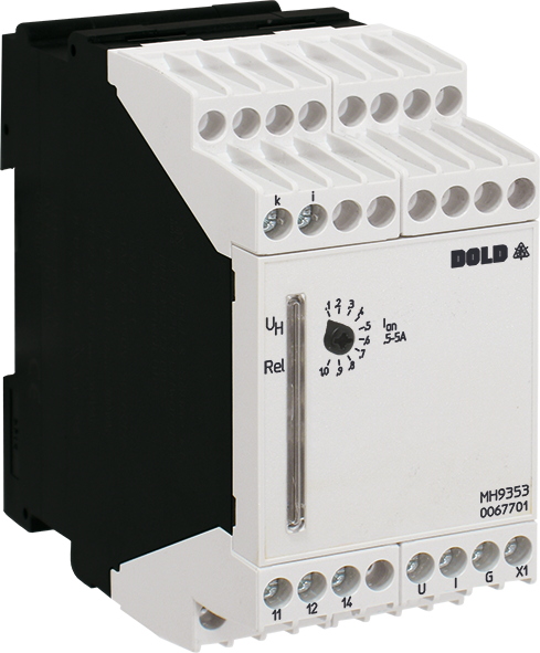 Dold MH9353.11 AC0,5-5A UH=AC230V, Current measuring transducer, sku: 0067701