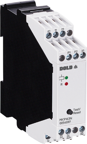 Dold MK9163N.12 AC50/60HZ 400V, Thermistor Motor Protection Relay, sku: 0057080