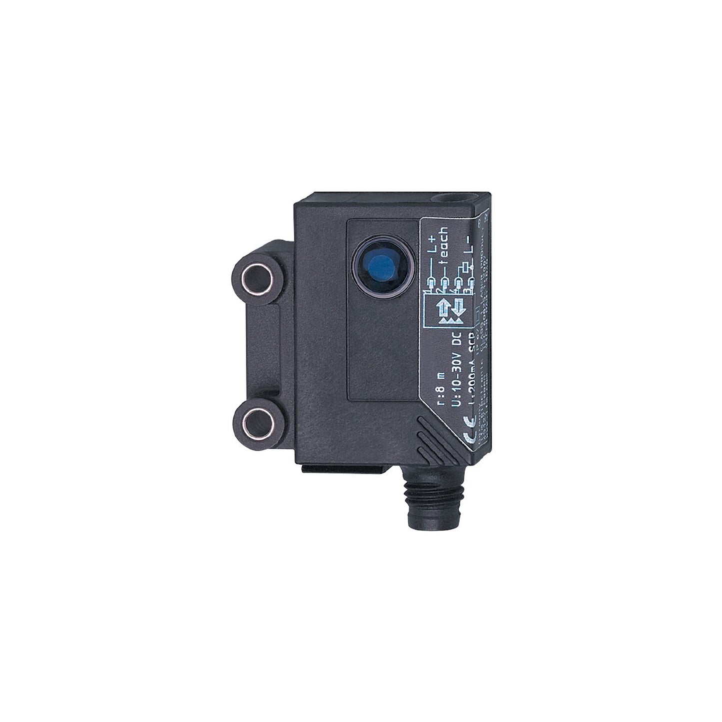 IFM OJ5116 - Through-beam laser sensor transmitter OJSLOOKG/FO/AS