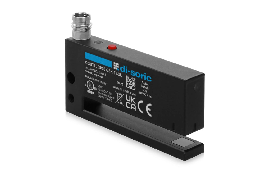 DI-Soric OGUTI 005/50 G3K-TSSL Optical label sensor OGUTI