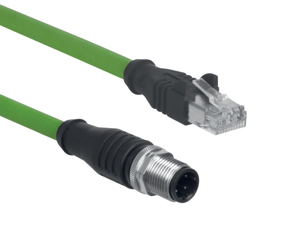 Schmersal AIE-S4P-M12/RJ45-S-G-20M-GN-2-X-D-1 Anschlussleitungen, sku: 103038980