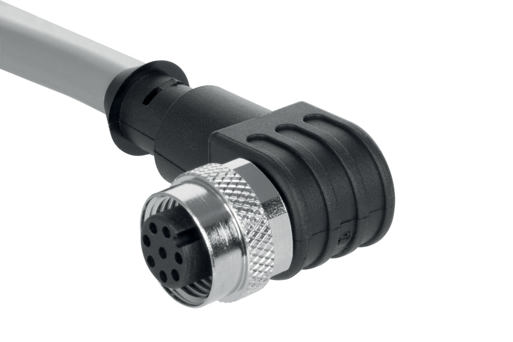 Schmersal A-K8P-M12-S-W-5M-GY-1-X-A-4 Vorverdrahtetes Kabel, sku: 103011416