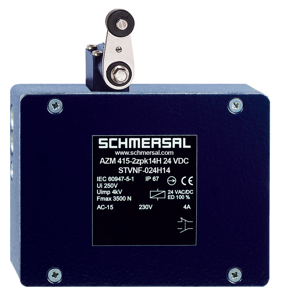 Schmersal AZM 415-11/11ZPKA14H 24VA/C/DC Sicherheitszuhaltungen, sku: 101186207