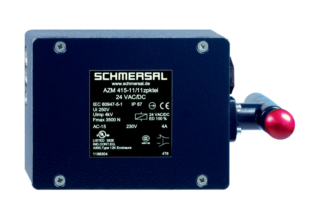 Schmersal AZM 415-02/11ZPKTEI 24VAC/DC Sicherheitszuhaltungen, sku: 101186306