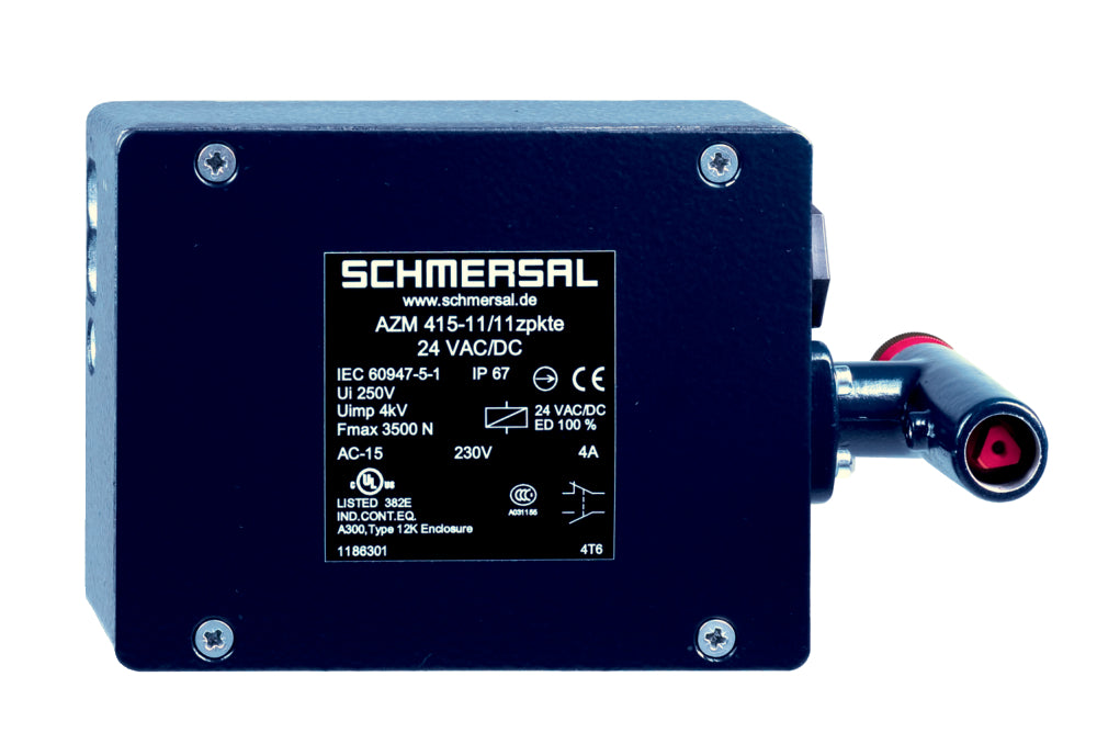 Schmersal AZM 415-02/11ZPKTE 24VAC/DC Sicherheitszuhaltungen, sku: 101186305
