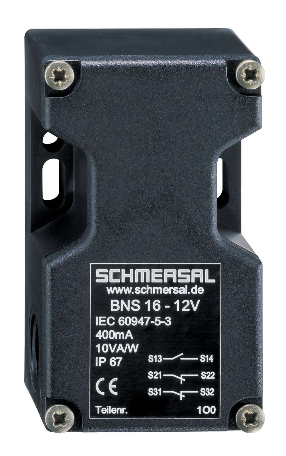 Schmersal BNS 16-12ZV Magnetischer Sicherheitssensor, sku: 101172553