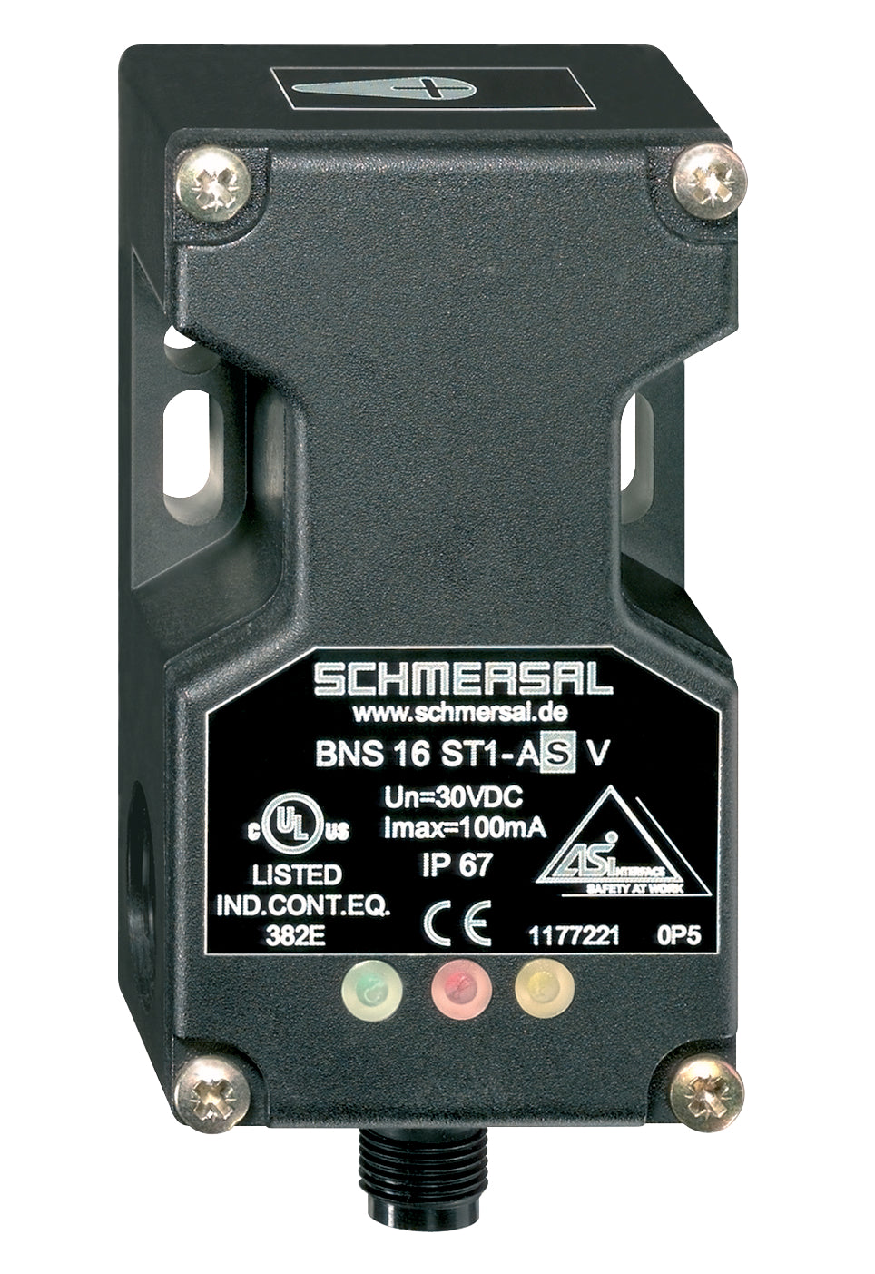 Schmersal BNS 16 ST3-AS V AS-Interface Safety at Work, sku: 101178188