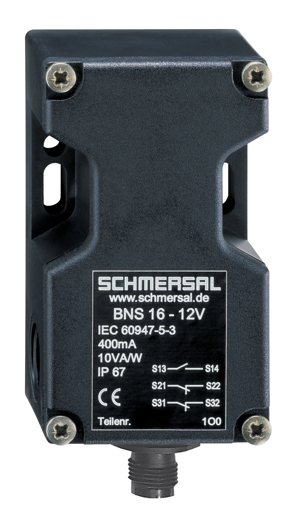Schmersal BNS 16-12ZU-ST1 Sicherheits-Sensoren, sku: 101193994