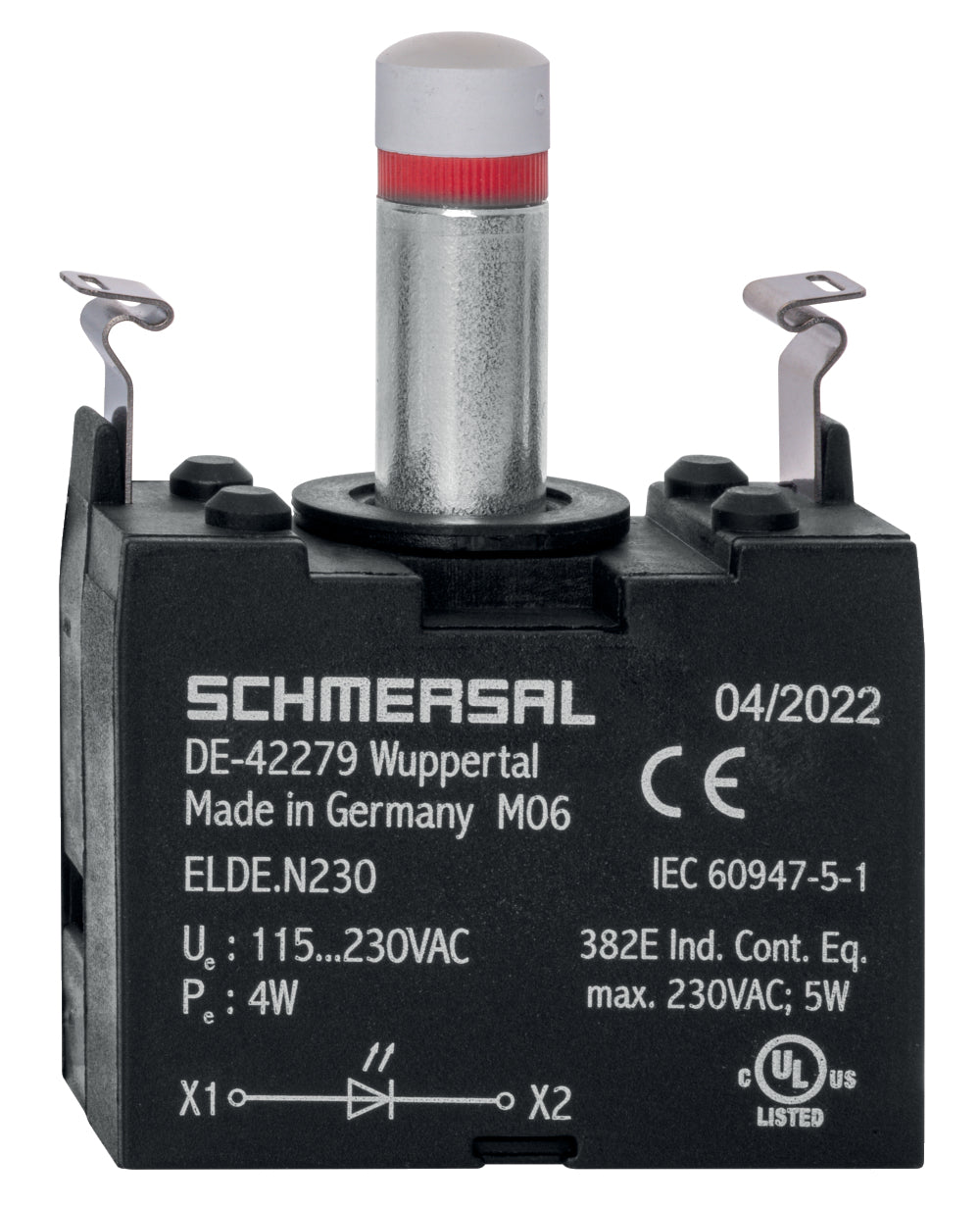 Schmersal ELDE.NRT230 Befehls- und Meldegeräte, sku: 101166022