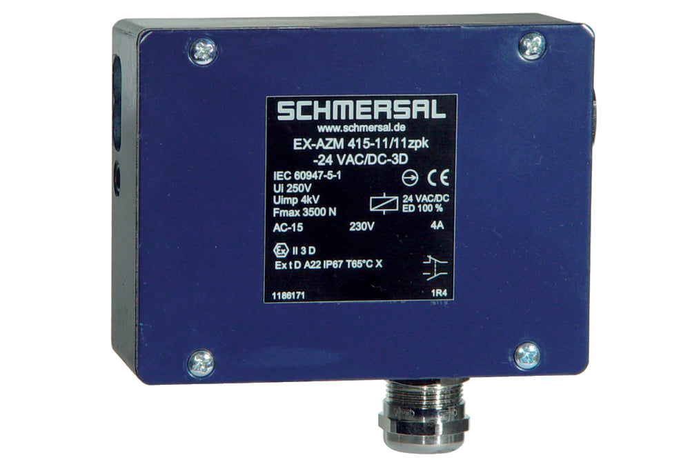 Schmersal EX-AZM 415-02/20ZPK 24VAC/DC-3D Sicherheitszuhaltung, sku: 101190748