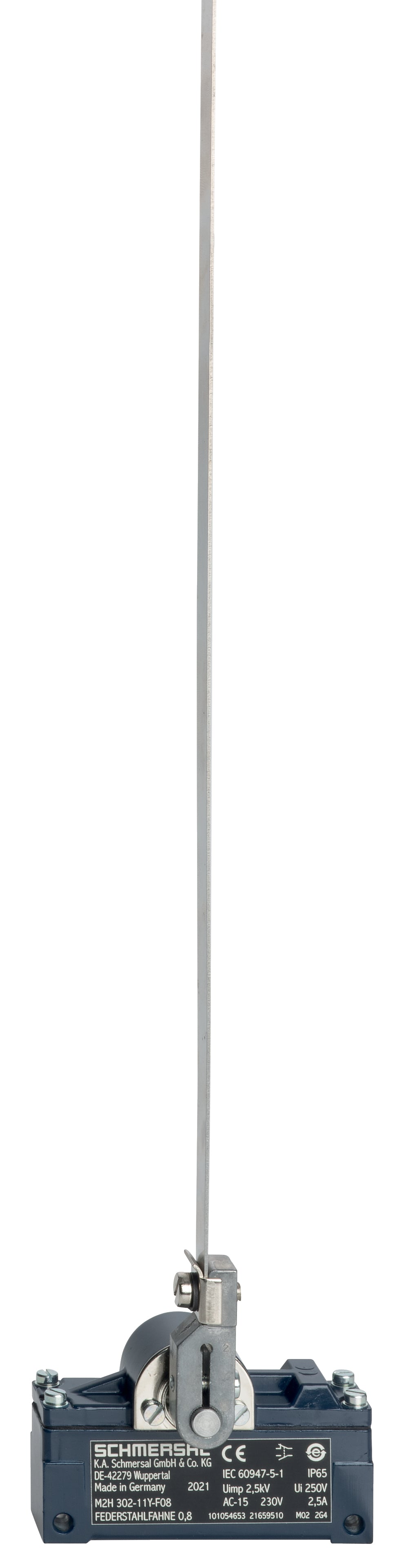 Schmersal M2H 302-11Y-F08 SPRING STEEL FLAG 0,8 Mikroschalter, sku: 101054653