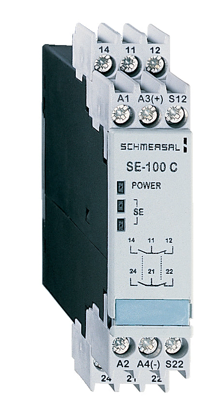 Schmersal SE-100 C AUSWERTEGERÄT Sicherheitsgerichteter taktiler Sensor