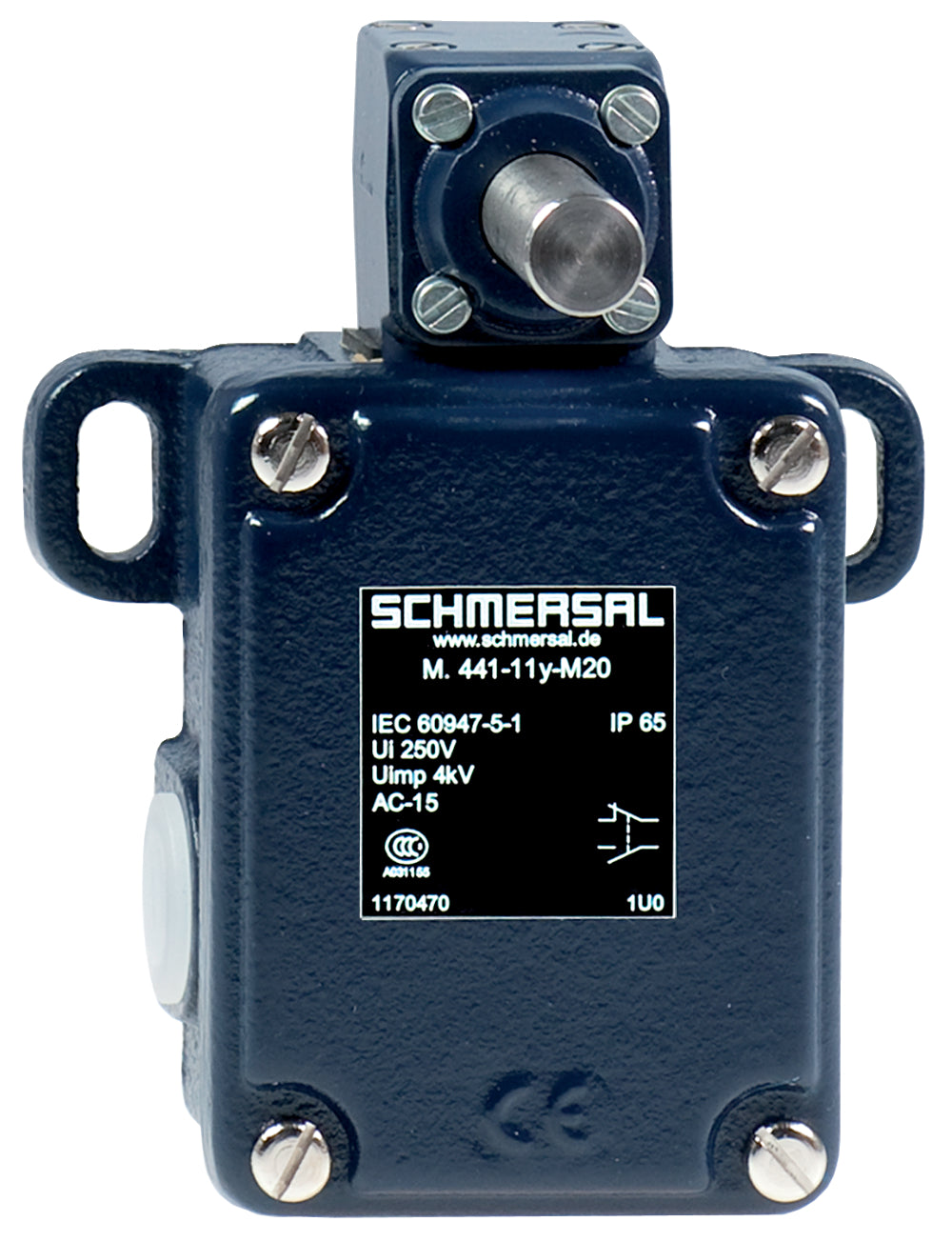 Schmersal M. 441-11Y-T-M20 441 Bandausrichtungsschalter, sku: 101170473