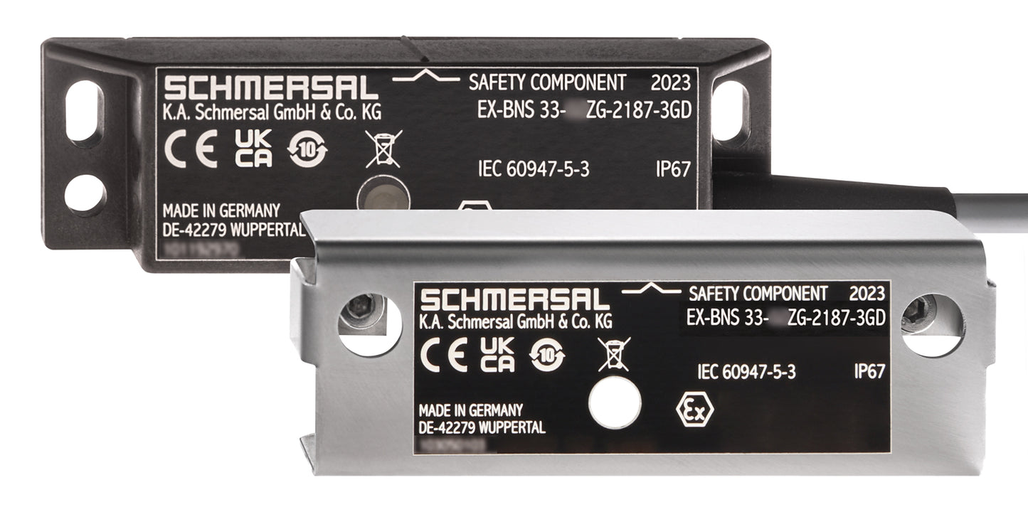 Schmersal EX-BNS 33-02ZG-2187-3GD 5M Sicherheits-Sensoren, sku: 103050108