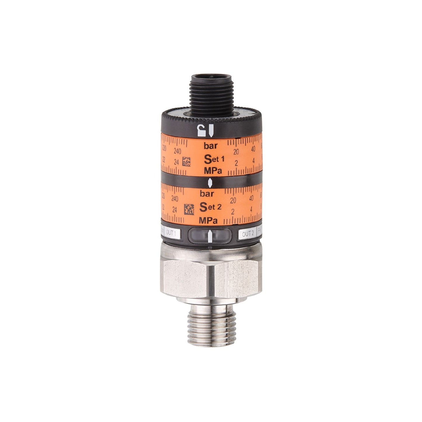 IFM PK7533 - Pressure switch with intuitive switch point setting PK-025-SFG14-QSPKG/US/ /W