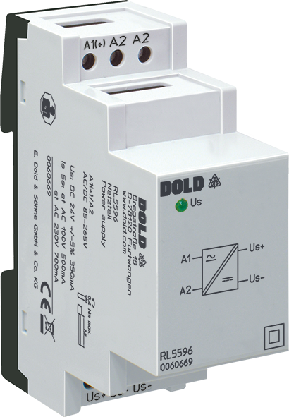 Dold RL5596 UHAC/DC85-265V USDC24V 350mA, Switched power supply, sku: 0060669