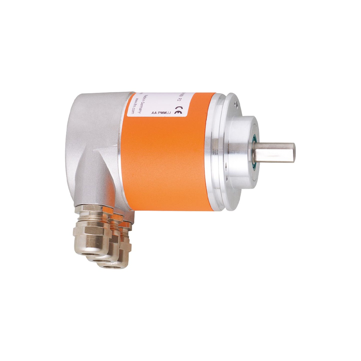 IFM RM7013 - Absolute multiturn encoder with solid shaft RMK0025-H24/E