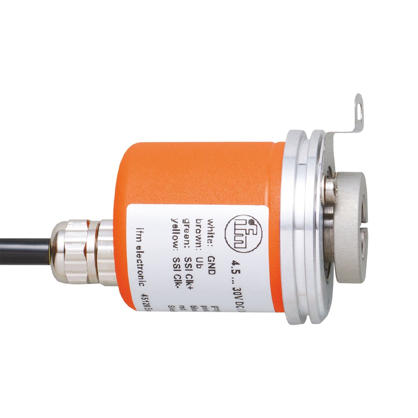 IFM RM8003 - Absolute multiturn encoder with hollow shaft RMS4096-S24/L2U