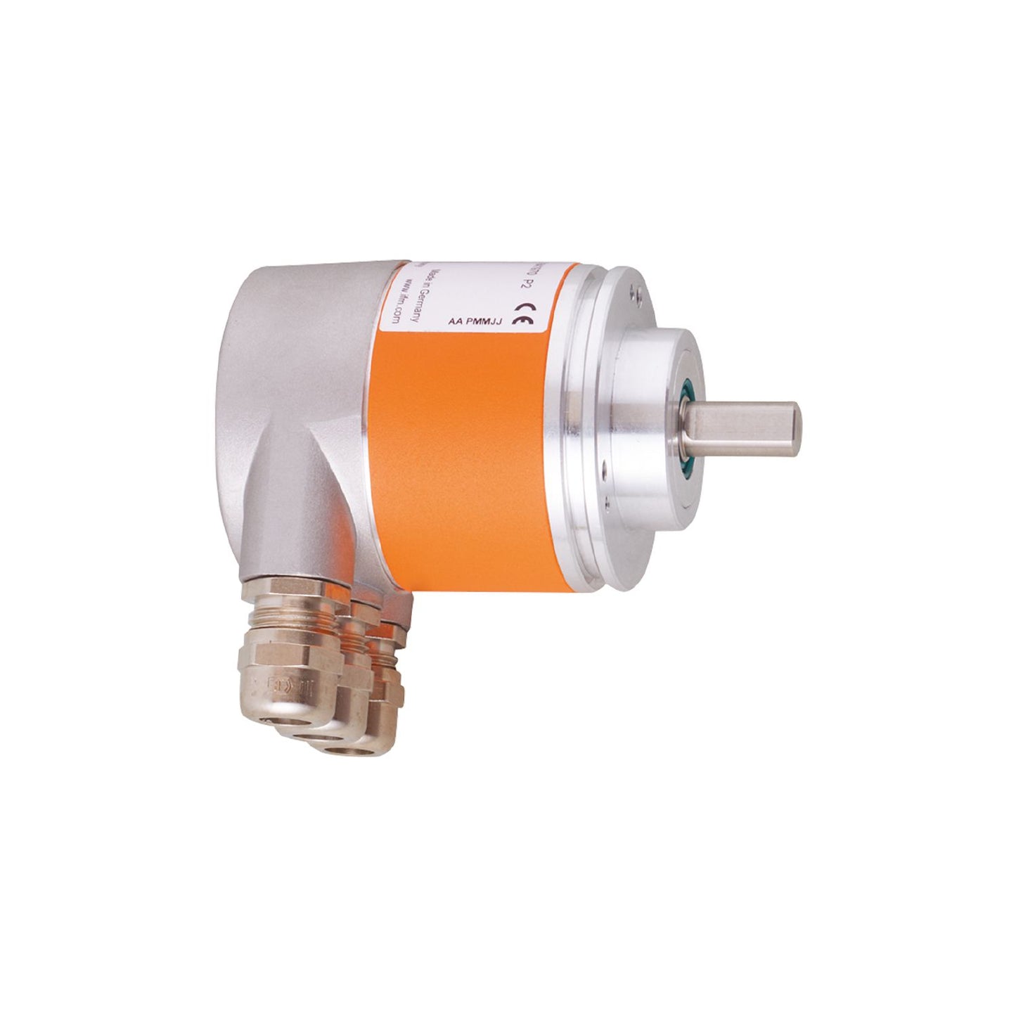 IFM RN3001 - Absolute singleturn encoder with solid shaft RMK0013-E24/E