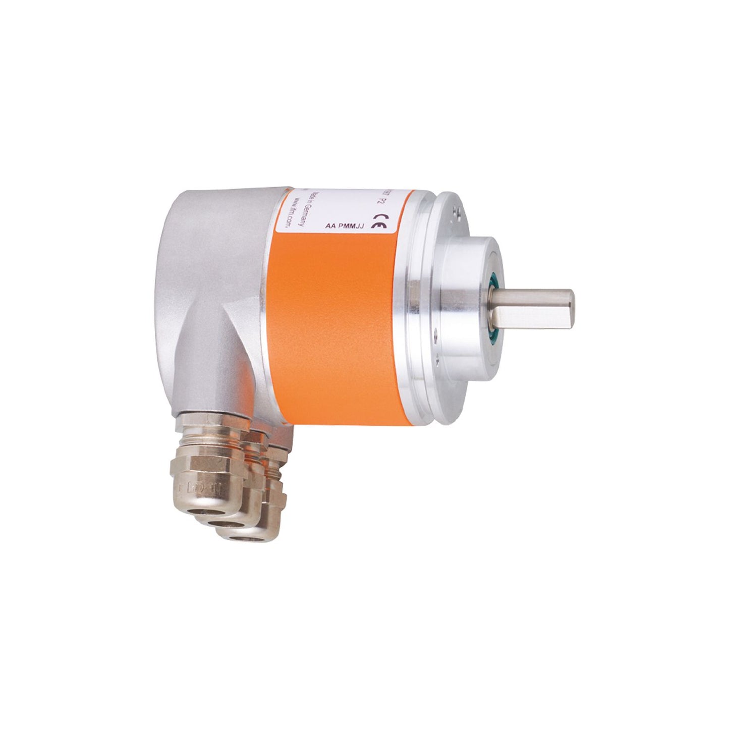 IFM RN7012 - Absolute singleturn encoder with solid shaft RMK0013-C24/E