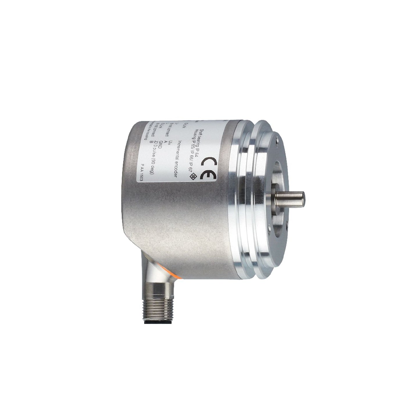 IFM RU3100 - Incremental encoder with solid shaft INCREMENTAL ENCODER BASIC LINE