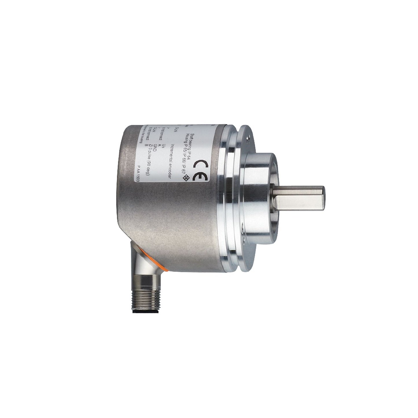 IFM RV3100 - Incremental encoder with solid shaft INCREMENTAL ENCODER BASIC LINE