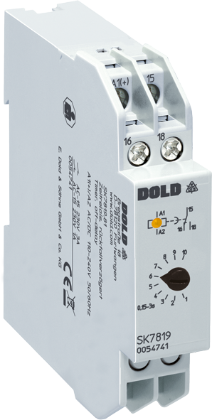Dold SK7819.81 AC/DC110-240V 1,5-30S, Timer, Off-delay, sku: 0059889